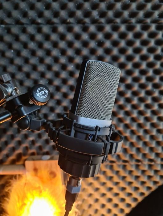 Microfon Studio AKG C214