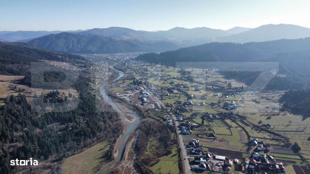 Teren in Vama, 13.050 mp, judetul Suceava, Bucovina, intravilan + extr