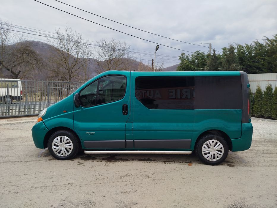 Renault trafic 1.9 105 cp