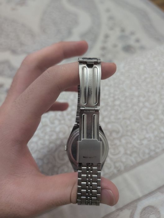 Японские часы Seiko 1977 года