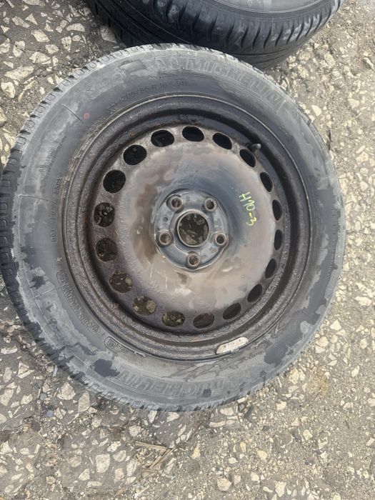 Стоманени джанти VOLKSWAGEN 3C0601027H 6.5" x 16" 5x112 ET 42 ном 10