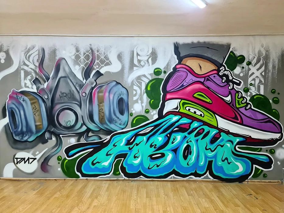 Художественная Роспись стен