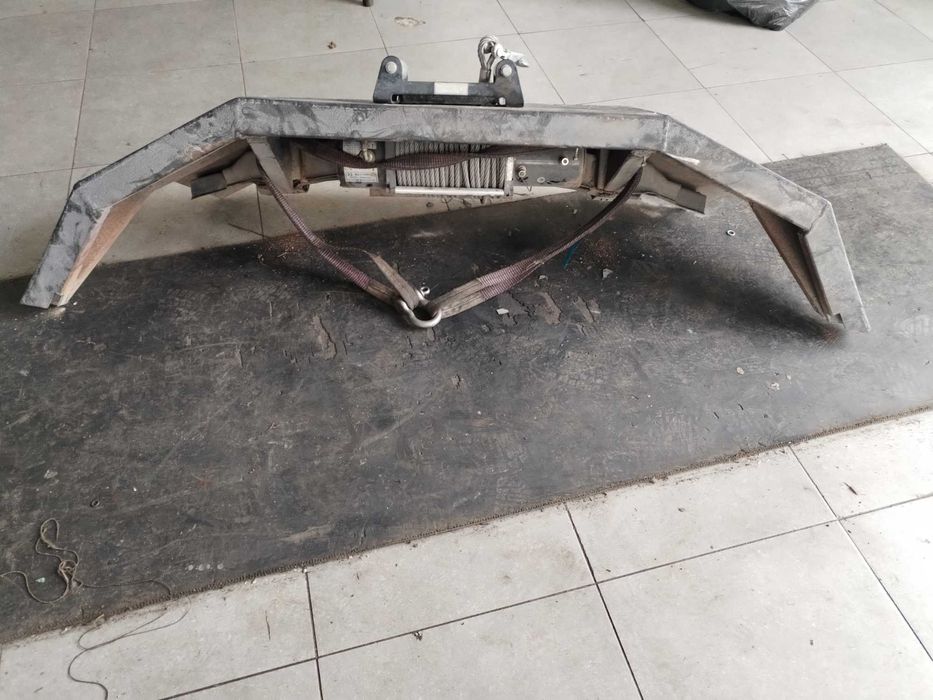 Броня с лебетка 13500lb