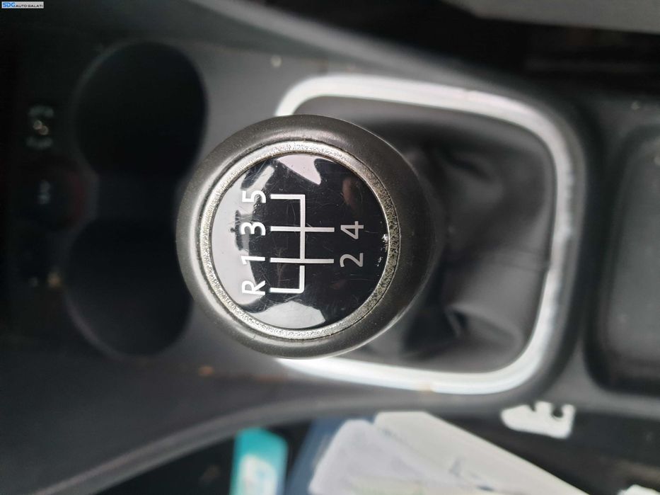 Nuca cu Manson Piele Maneta Schimbator Viteze Cutie Manuala 5 Trepte Volkswagen Polo 6R 2009 - 2017 [K0946]