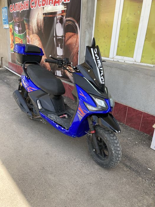 Li YA Samurai 150