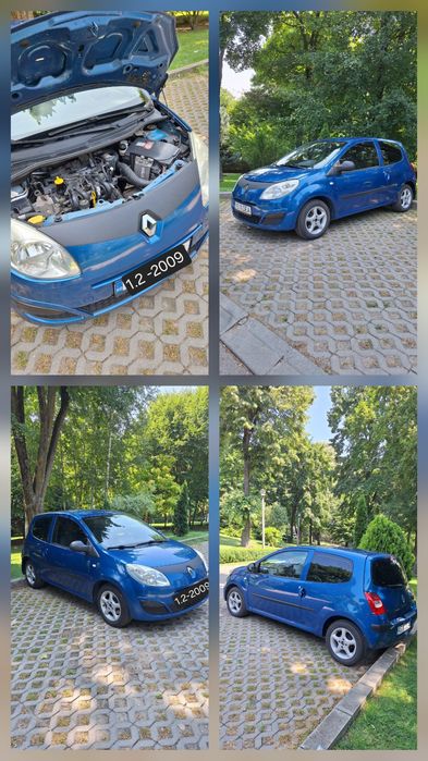 Twingo 1.2 benzina 2009 vind/ schimb