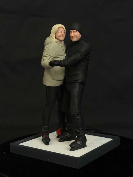 3D Фигура по Снимка