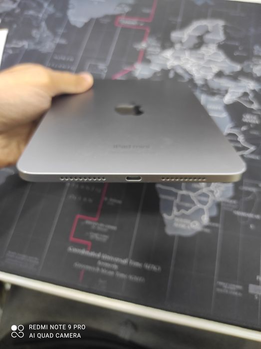 iPad mini 7 grey 128gb