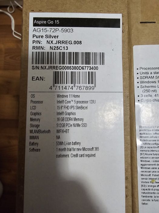 Laptopuri Acer și Hp noi sigilate