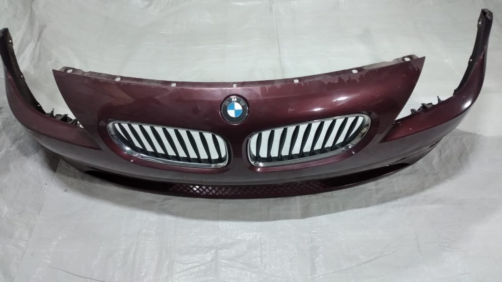 Передний бампер БМВ Z4 E85.