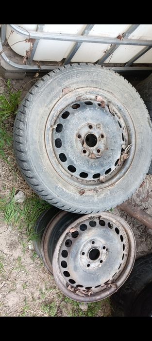 Диск на транспортер т4 на 15 комплект