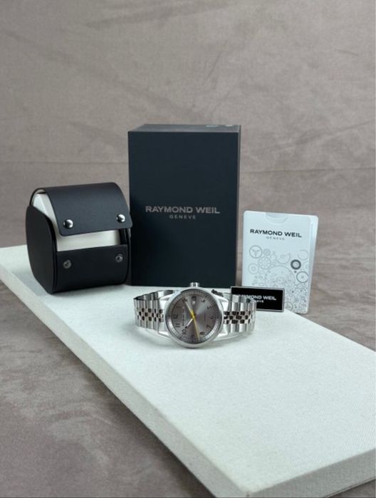 Ceas Raymond Weil Freelancer automatic Swiss Made, nou.