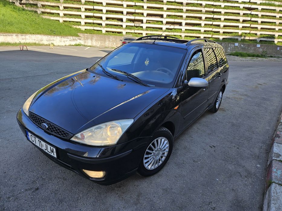 Ford focus 1.6i impecabil acte valabile