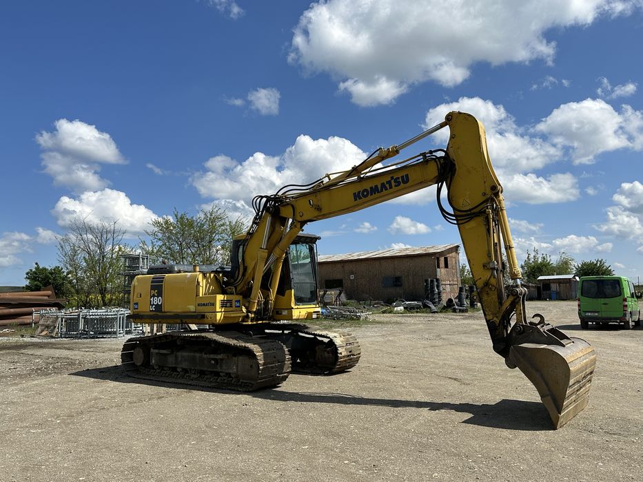 Excavator Komatsu Pc 180