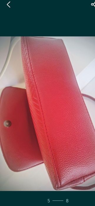 Новая  кожаная сумка Poland