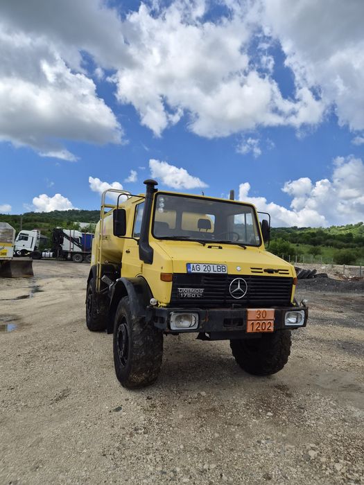 Mercedes Benz Unimog 1750L  vând sau schimb