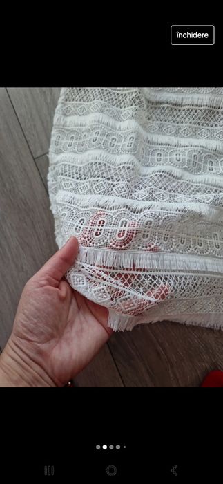 Rochie Nissa dantela