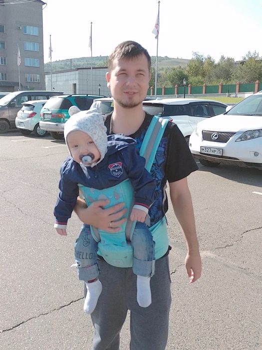 Эргорюкзак хипсит Aiebao