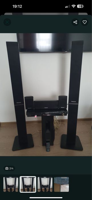 Sistem audio panasonic