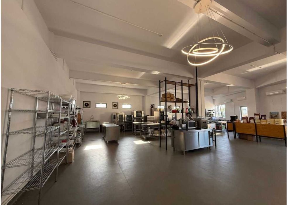 Bucătărie/Laborator HoReCa premium ~300 mp – Craiova (Brazda lui Novac) | 150.000 EUR