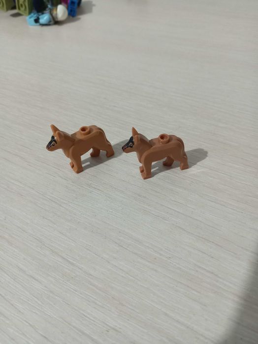 Минифигурки собаки лего