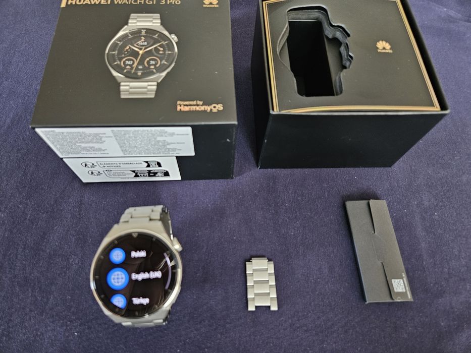 Huawei Watch GT3 pro Titanium