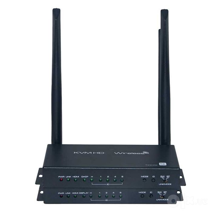 Беспроводной KVM адаптер удлинитель HDMI 4K по Wi-Fi на 100 метров