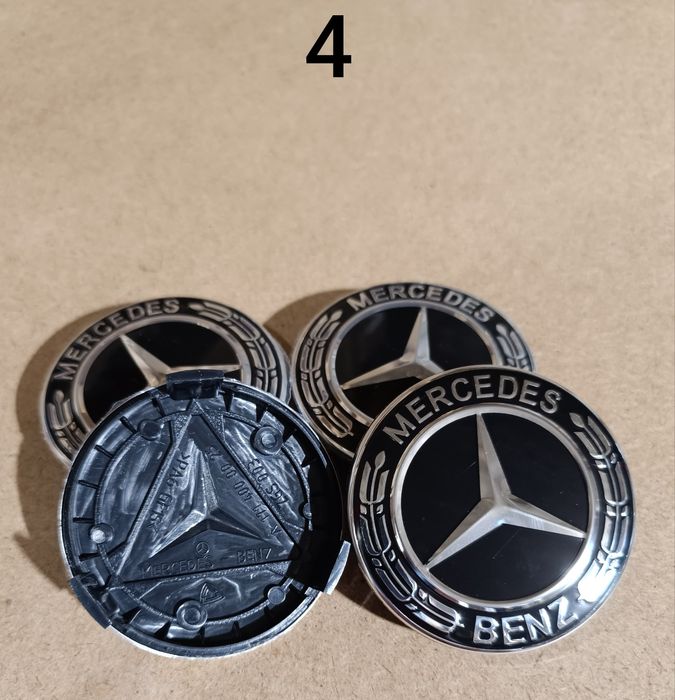 Капачки за джанти Mercedes Мерцедес 75мм