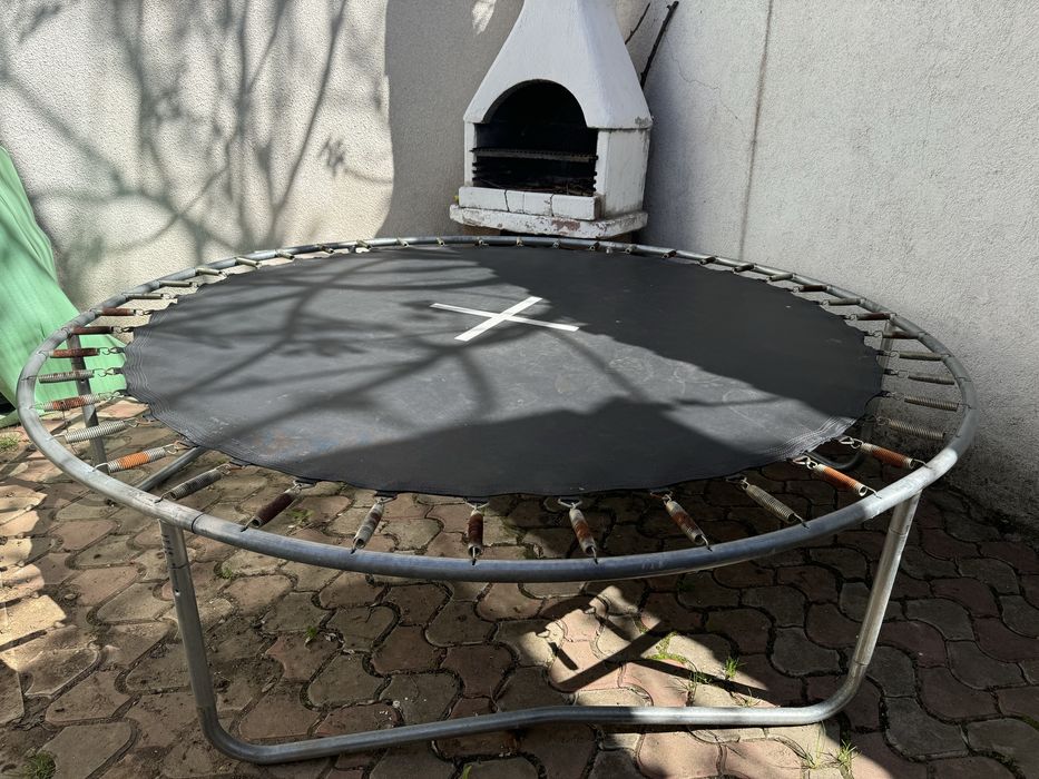 Trambulina copii diamentri 244