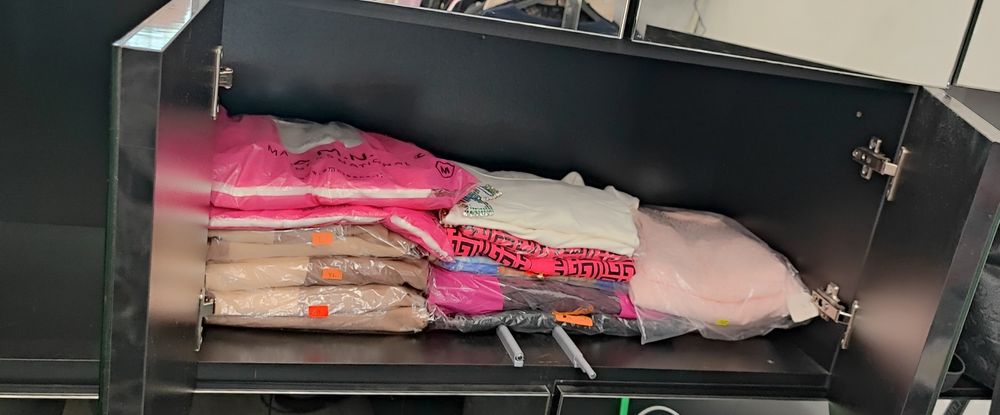 Оборудване за магазин за дрехи