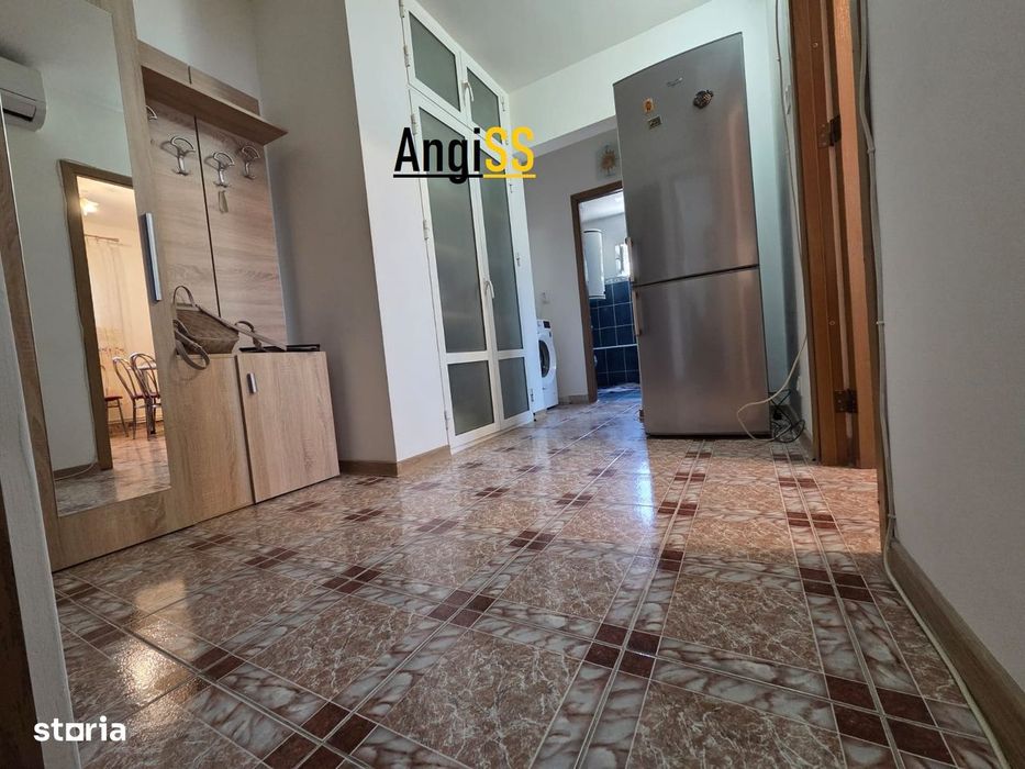 Apartament 2 camere, MODERN centrala pe gaz, aer conditionat-MOBILAT