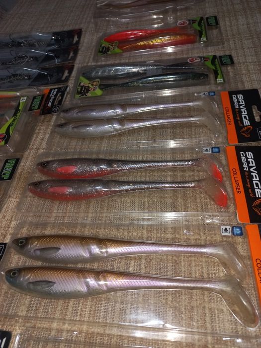 Силиконови примамки за LIVE sonar(pelagic)