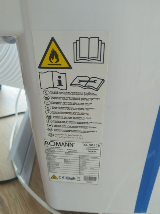 Aer conditionat bomman 3 in 1