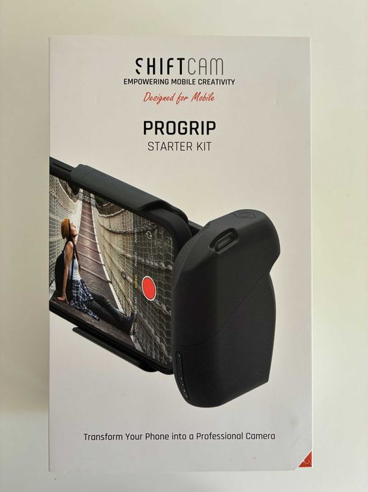 Държач и батерия ShiftCam ProGrip Starter Kit за iPhone