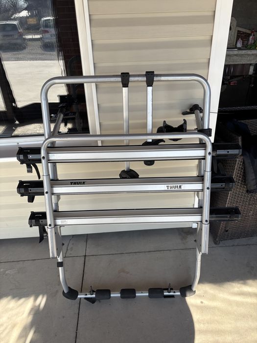 Багажник за 3 колелета за Шаран-Алхамбра