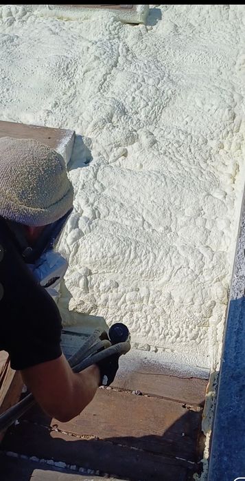 Izolații cu spumă poliuretanica,Oradea