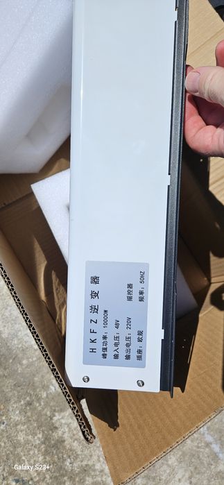 De vanzare invertor(inverter)48V unda pură