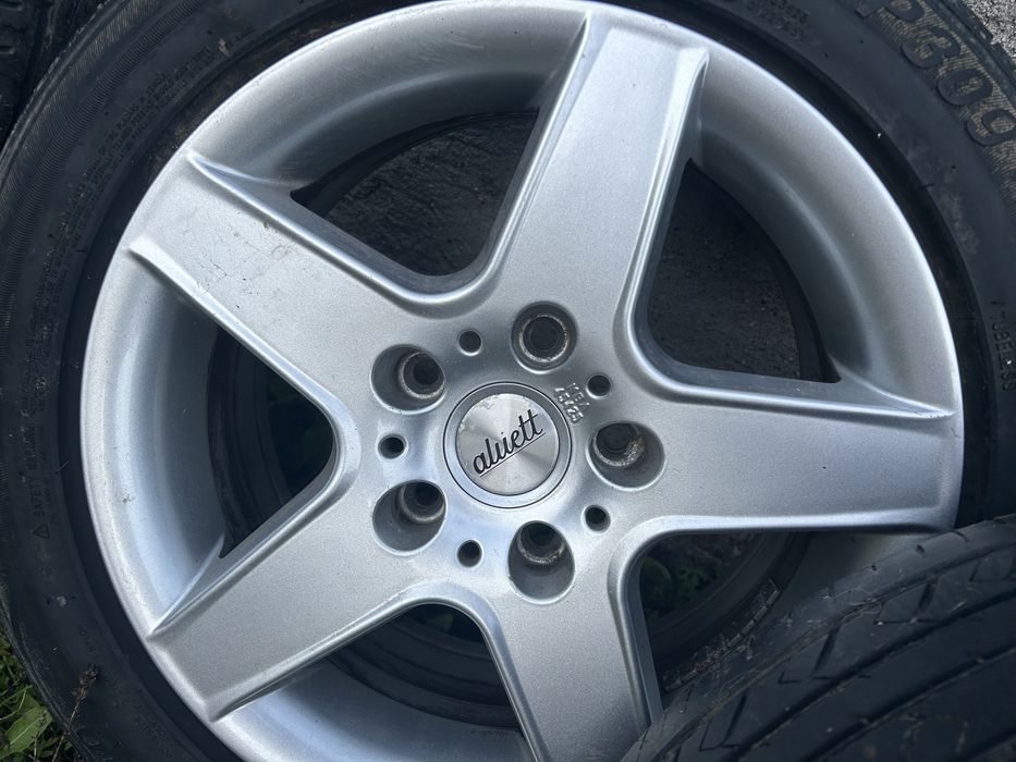 Jante aliaj Mercedes R16– set