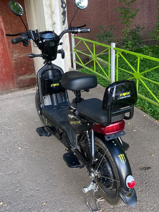 Срочно продам электровелосипед.