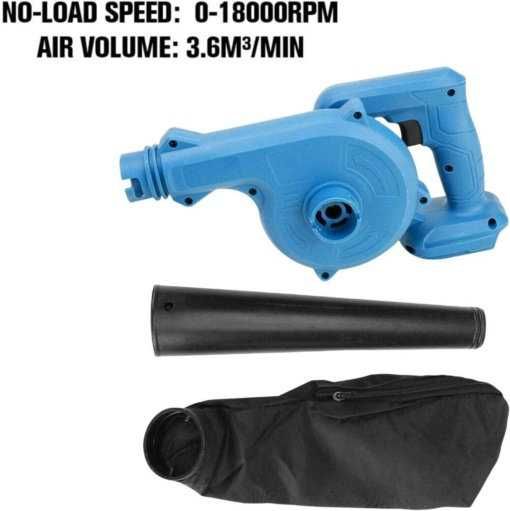 НЕМСКА Акумулаторна Духалка + Подарък ЛЕД ФЕНЕР