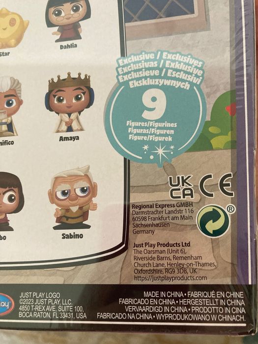 doorables wish toys набор игрушек из фильма wish