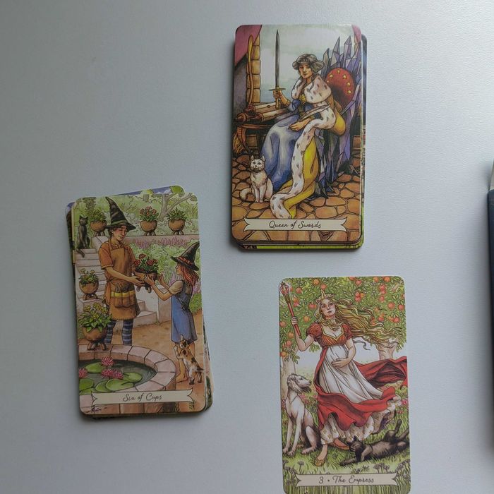 Карти Таро - различни видове