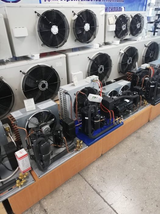 Холодильные , морозильные агрегаты. Кредит.