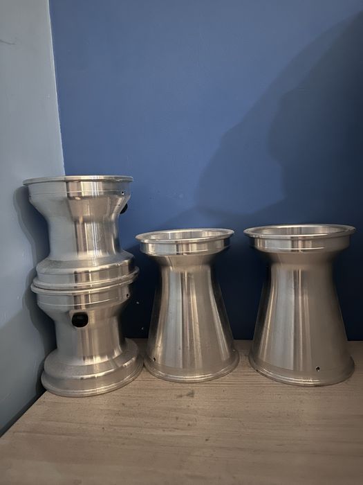 Чисто нови неизползвани картинг джанти 5 цола