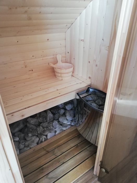 Sauna uscata combinata cu salina
