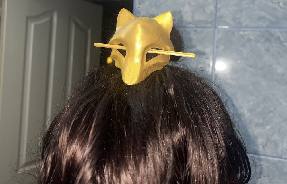 Clema pentru par vulpe ,disponibile mai milte culori si bucati