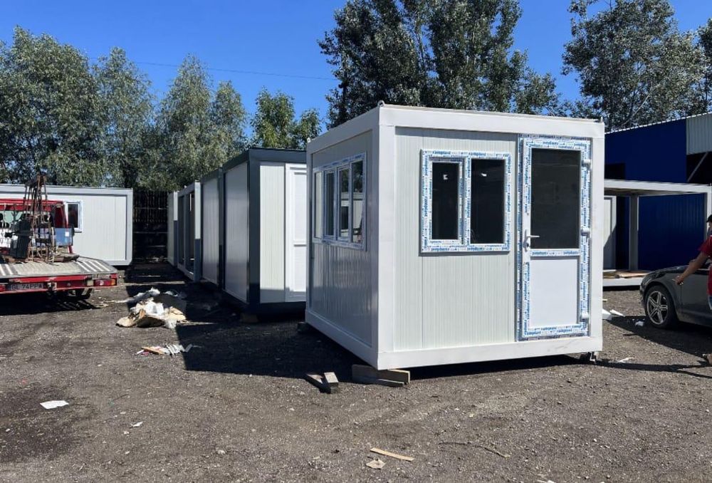 Vând containere standard exploatam în toată România