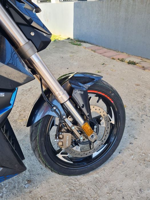 Daytona zontes 125 A1