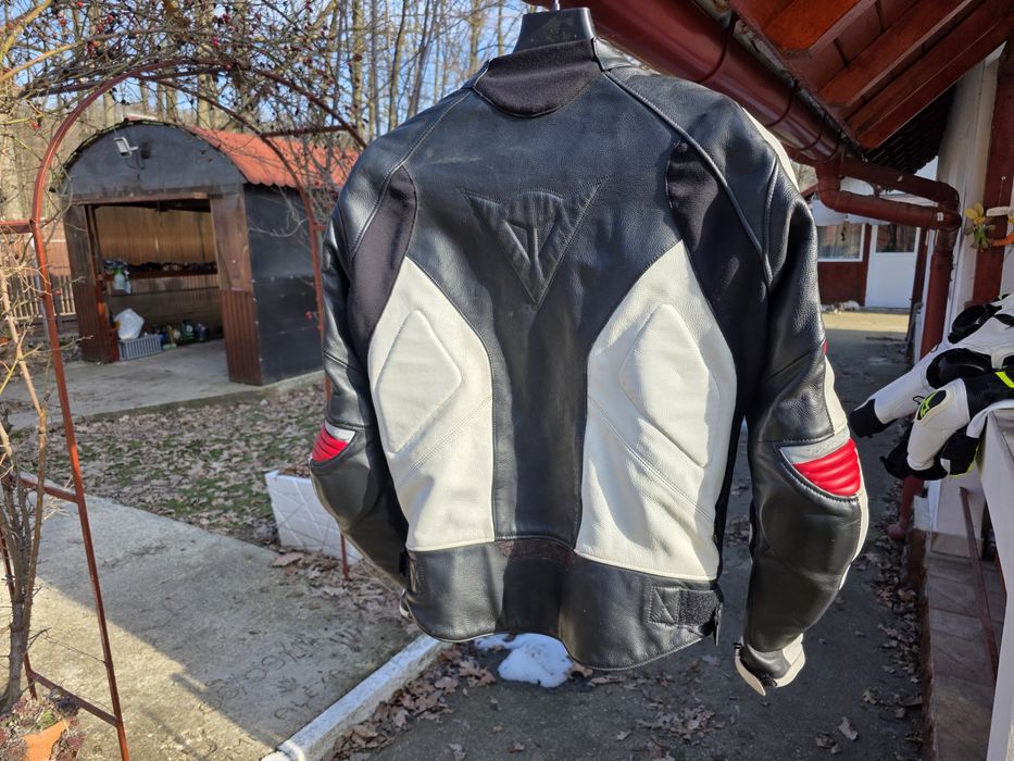Geaca moto piele DAINESE LAGUNA SECA 50 M