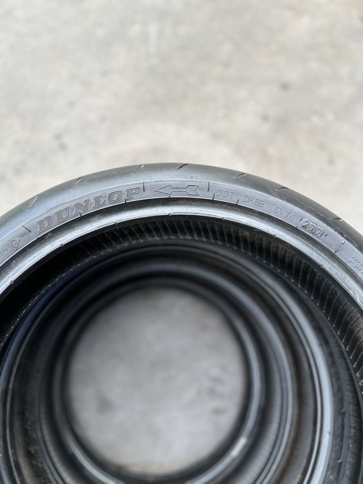 Dunlop SportSmart 120/70 ZR17 мото шина